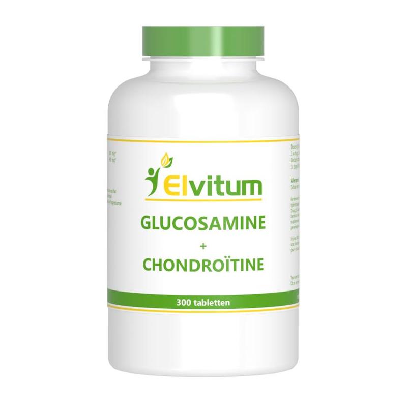Elvitum Elvitum Glucosamine - Chrondroitine - 300tb