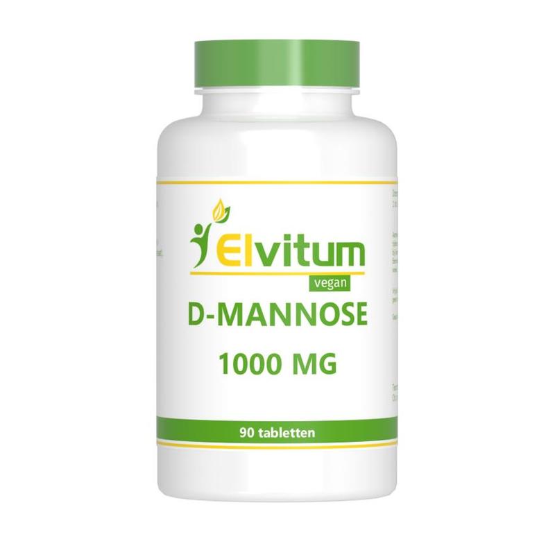 Elvitum Elvitum D'Mannose 1000 mg - 90tb