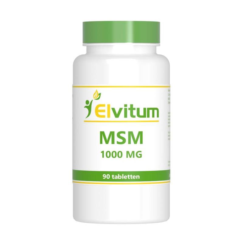 Elvitum Elvitum MSM 1000 mg - 90tb