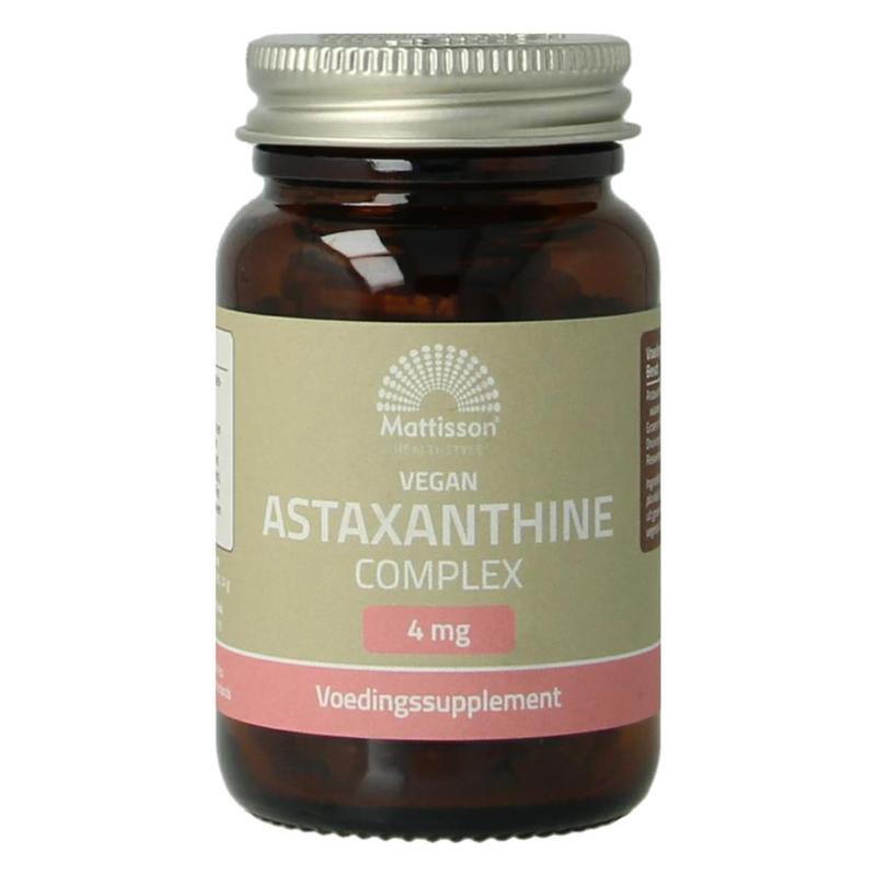 Mattisson Mattisson Astaxanthine Complex - 60 caps - 60vcp