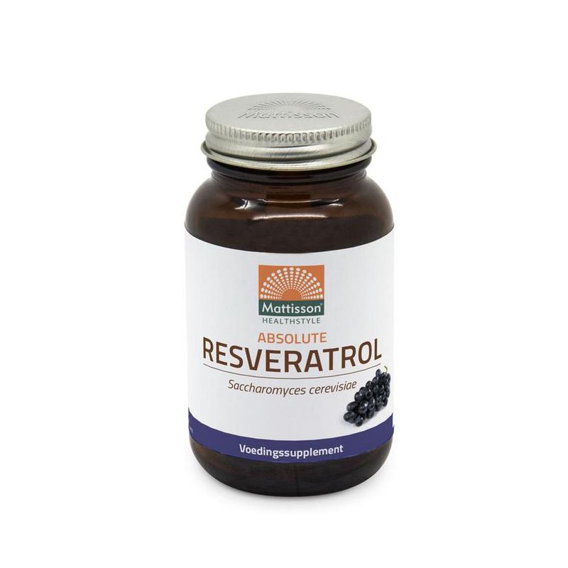 Mattisson Mattisson Absolut Resveratrol Veri-Te 350mg 60vcap - 60vcp