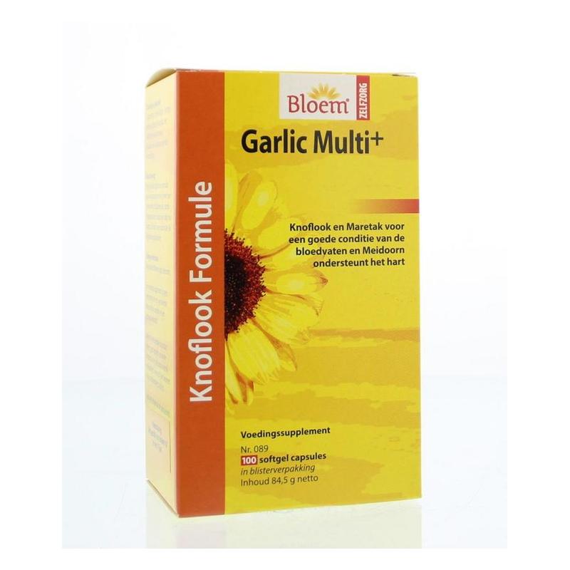 Bloem Bloem Garlic Multi+ - 100cp