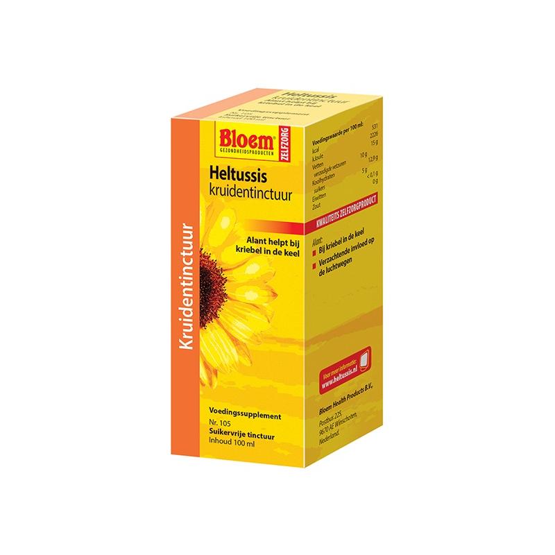 Bloem Bloem Heltussis Kruidentinctuur - 100ml