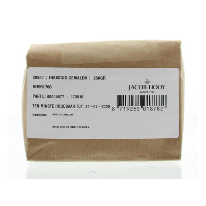 Jacob hooy jacob Hooy HIBISCUS GEMALEN - 250gr
