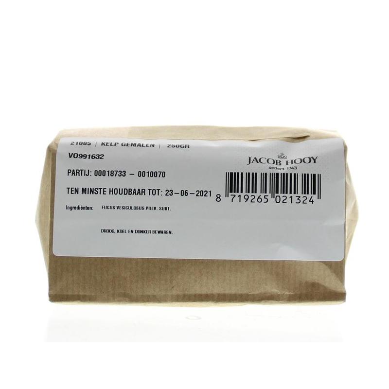 Jacob hooy jacob Hooy KELP GEMALEN - 250gr