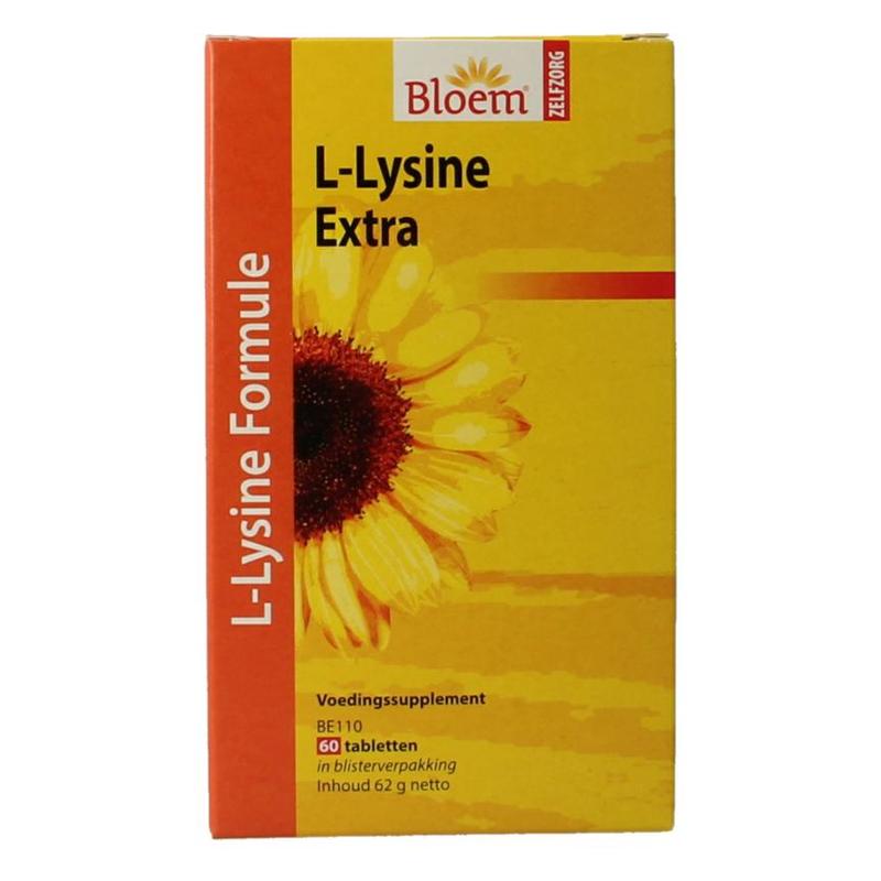 Bloem Bloem L-Lysine Extra - 60tb