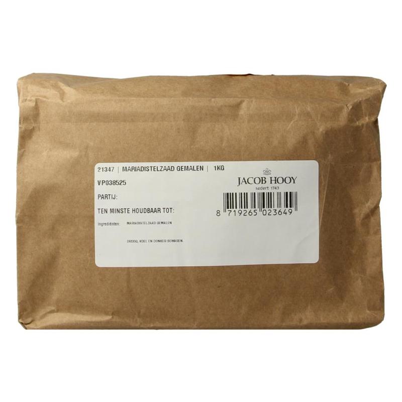 Jacob hooy jacob Hooy MARIADISTELZAAD GEMALEN - 1kg