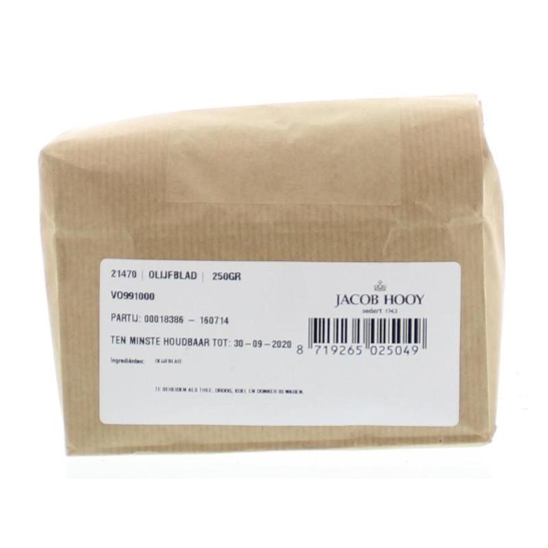 Jacob hooy jacob Hooy OLIJFBLAD GESNEDEN - 250gr