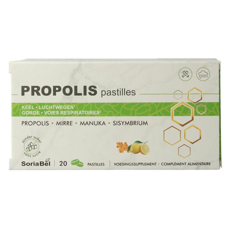 Soriabel Soriabel Propolis Pastilles - 20