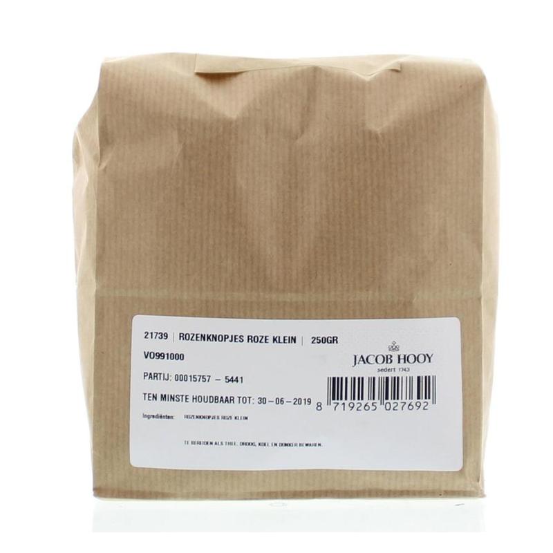 Jacob hooy jacob Hooy ROZENKNOPJES ROZE KLEIN HEEL - 250gr