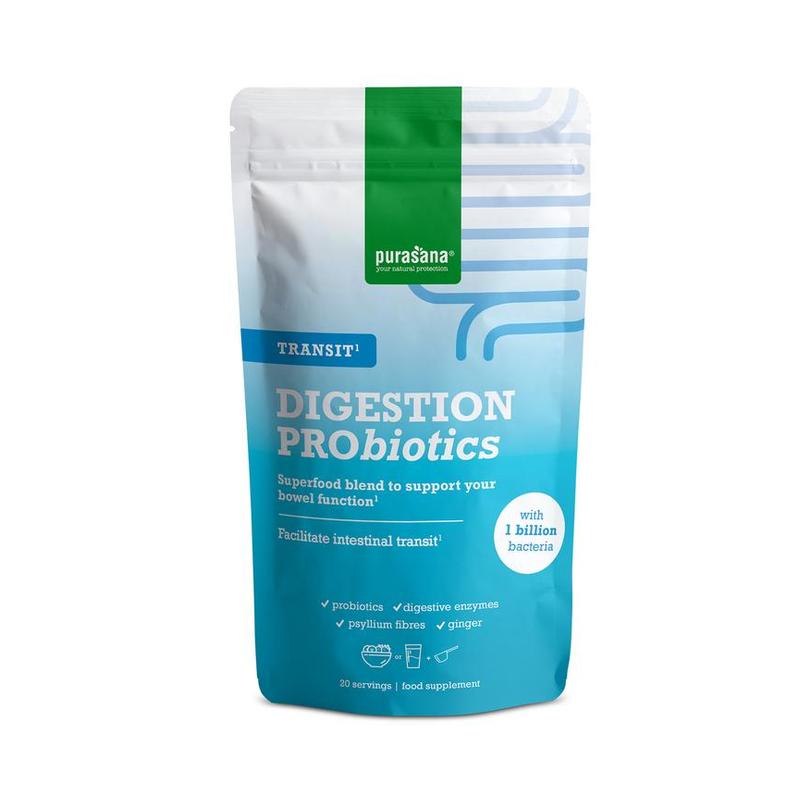 Purasana Purasana Digestion Pro Transit - 140gr