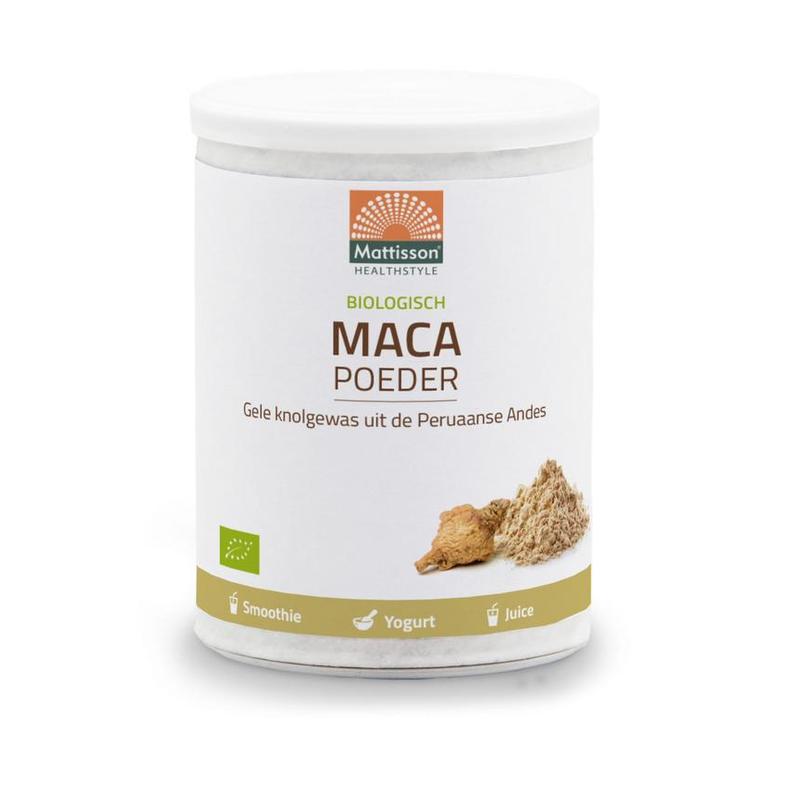 Mattisson Mattisson Bio Maca Poeder Inca Superfood 150g - 150gr