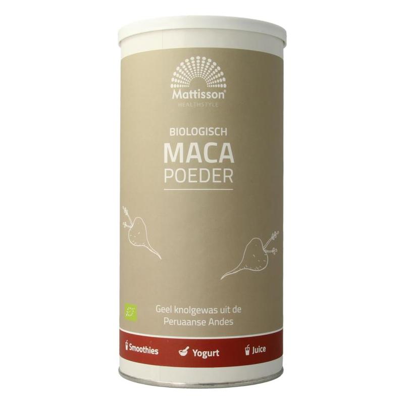 Mattisson Mattisson Bio Maca Poeder Inca Superfood 1000g - 1kg