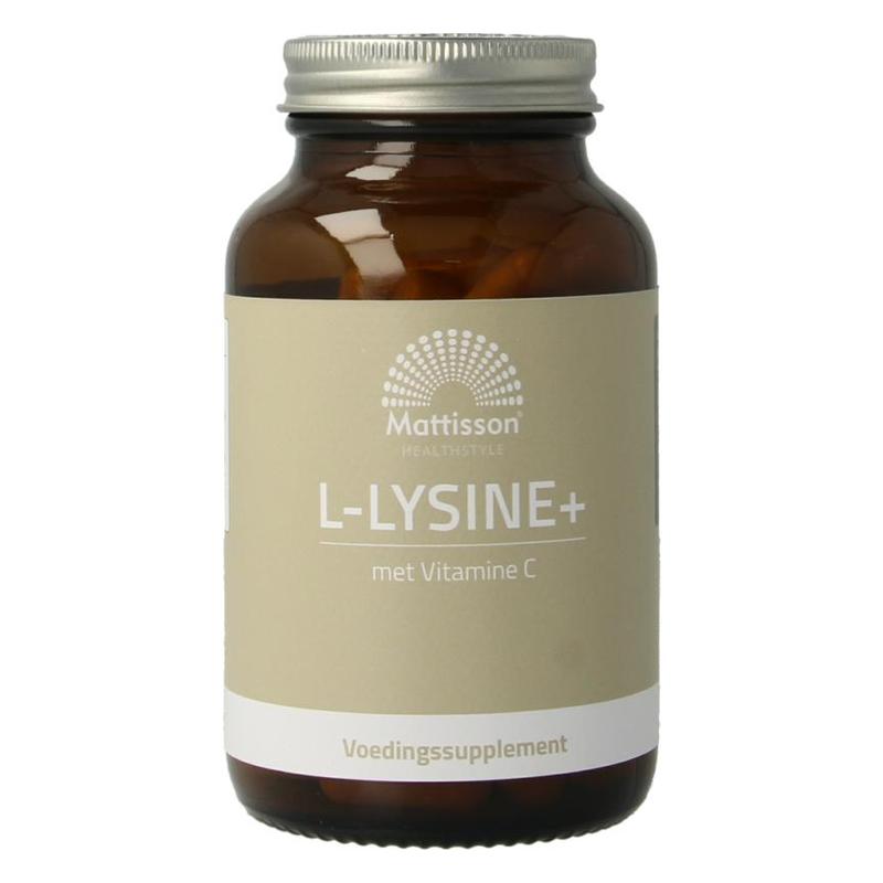 Mattisson Mattisson L-Lysine+ 700mg - 90vcp