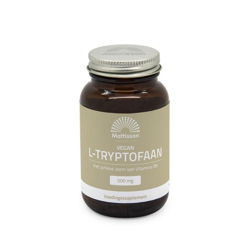 Mattisson Mattisson L-Tryptofaan 500mg 60 caps. - 60vcp