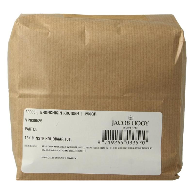 Jacob hooy jacob Hooy BRONCHISINKRUIDEN - 250gr