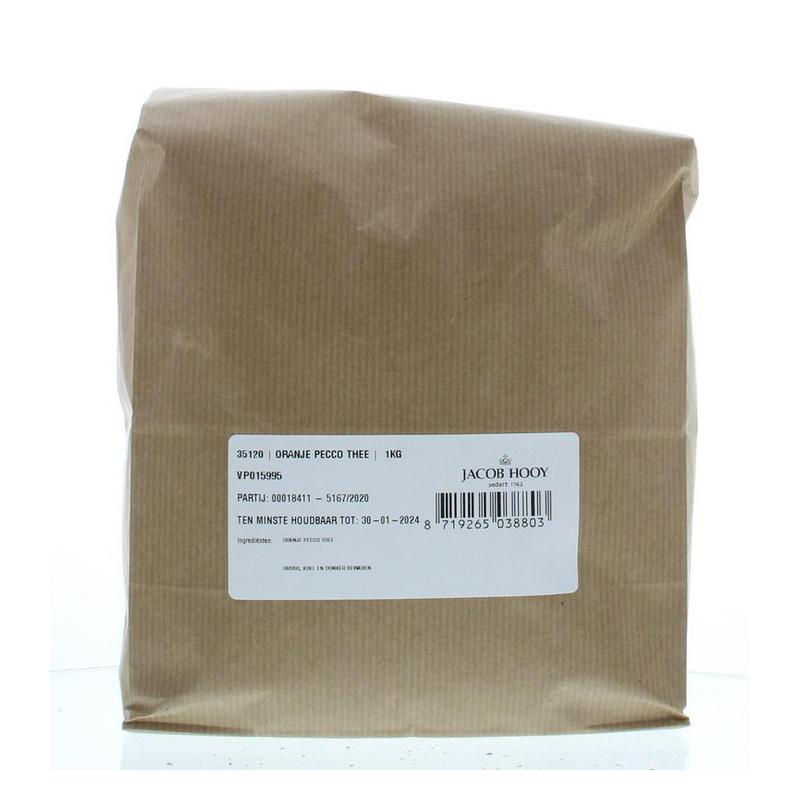 Jacob hooy jacob Hooy ORANJE PECCO THEE - 1kg