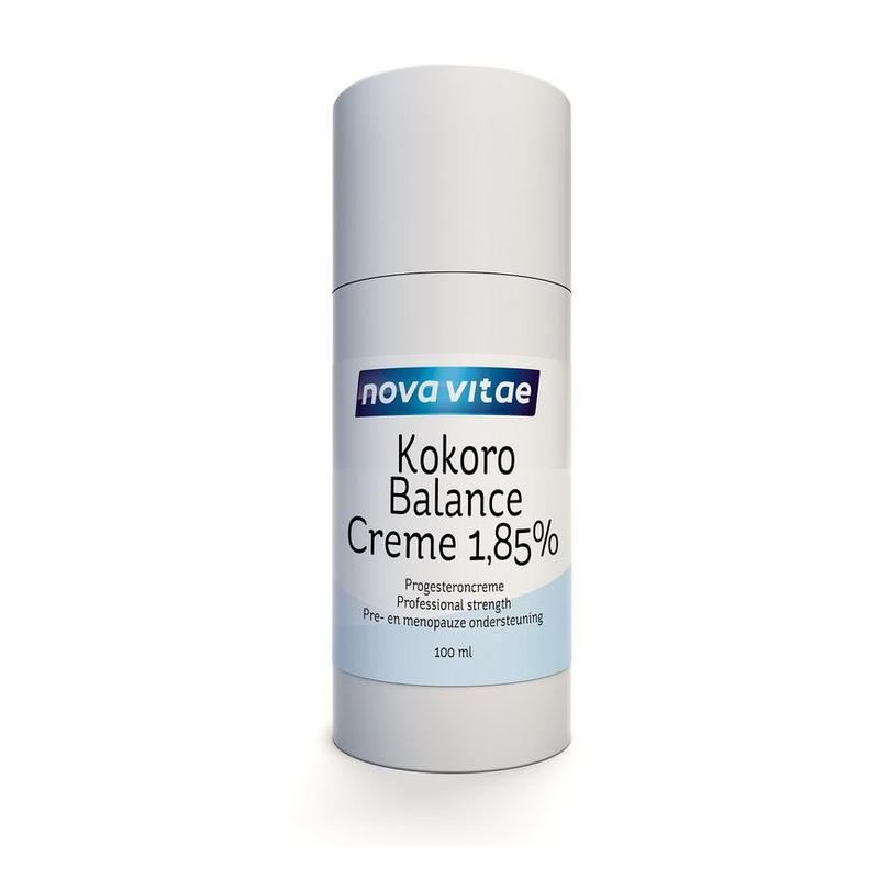 Nova vitae Nova Vitae Kokoro progest balans cream 1.85% - 100ml