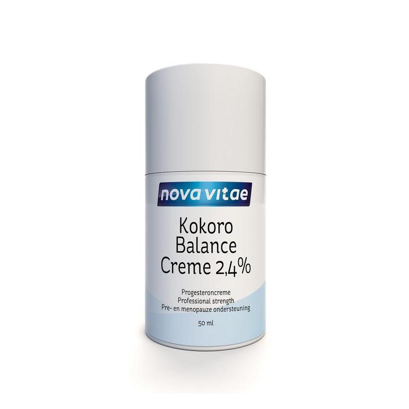 Nova vitae Nova Vitae Kokoro progest balans cream 2.4% - 50ml