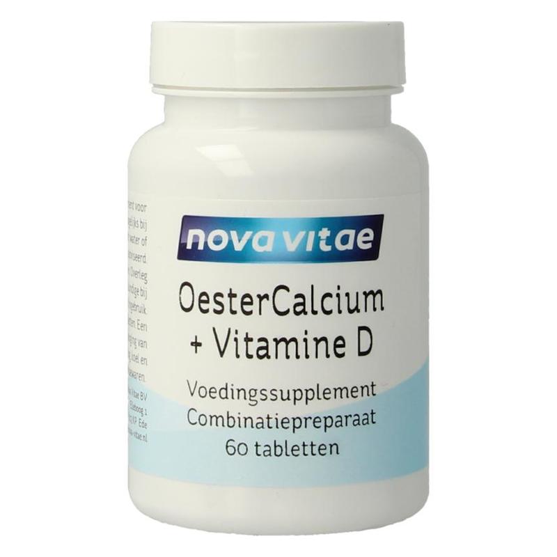 Nova vitae Nova Vitae Oestercalcium Vit D - 60tb