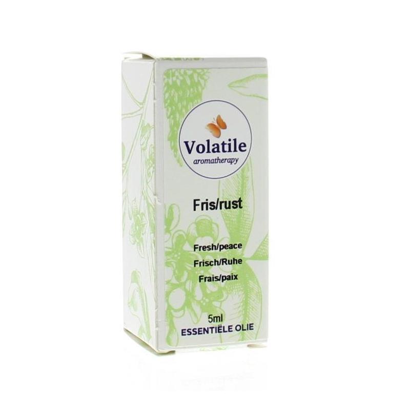 Volatile VOLATILE Fris, Rust 5ml - 5ml