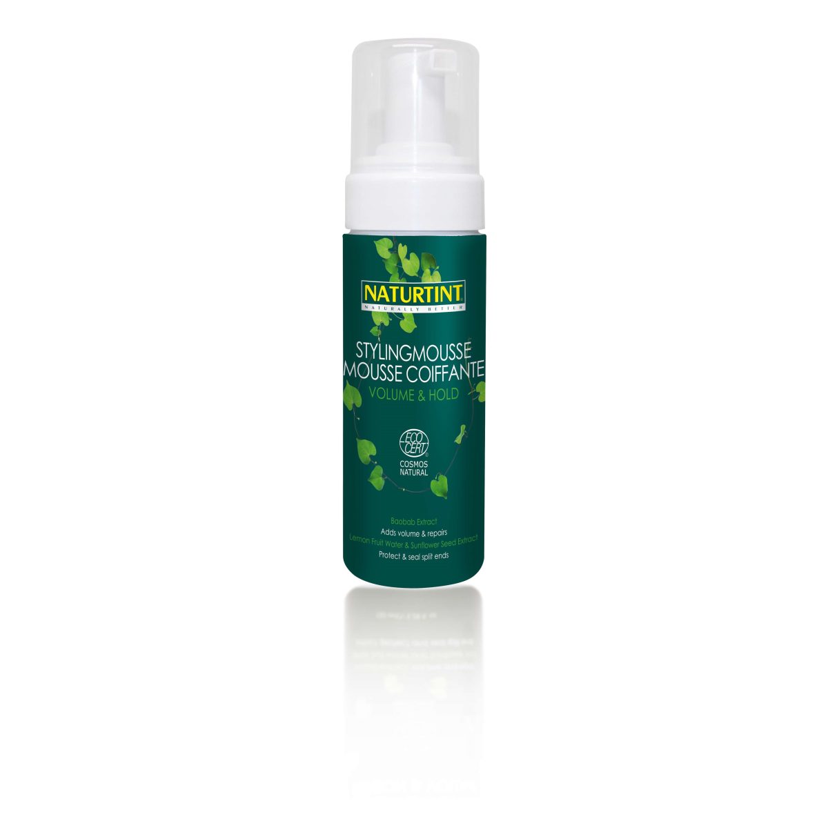 Naturtint Naturtint Volume and Hold Styling Foam ECO - 125ml