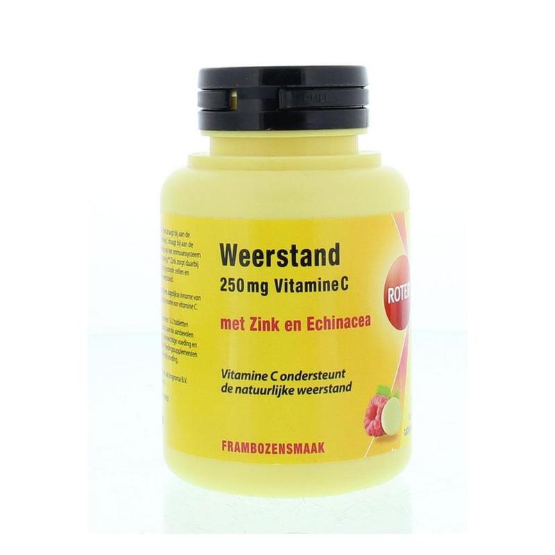 Roter Roter Weerstand Vitamine C 250mg - 75tb