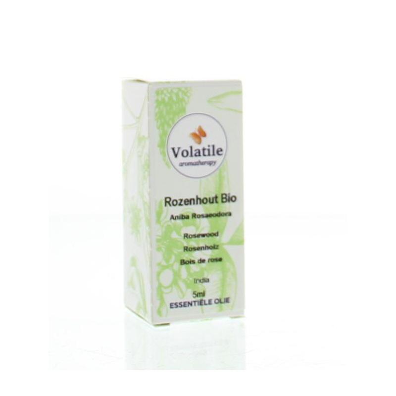 Volatile VOLATILE Rozenhout Bio - 5ml