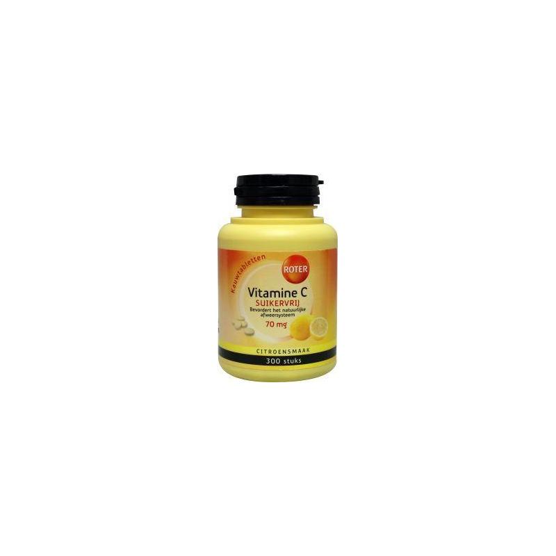 Roter Roter Vitamine C Suikervrij - 300ktb