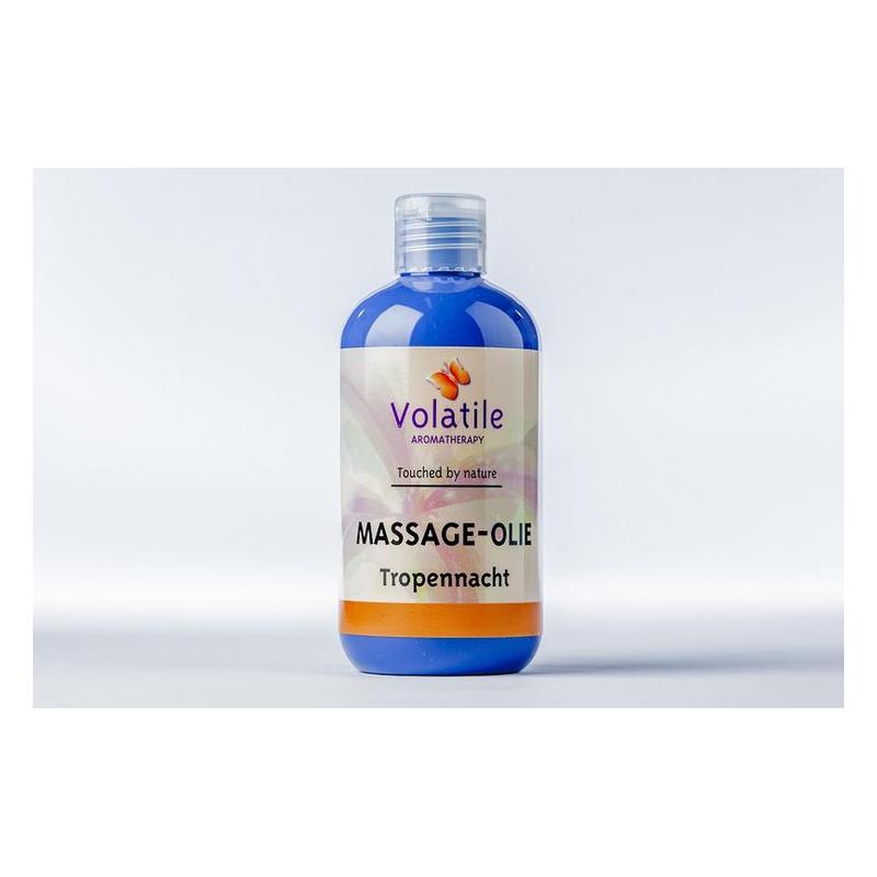 Volatile VOLATILE Tropennacht Massage-Olie 250ml - 250ml