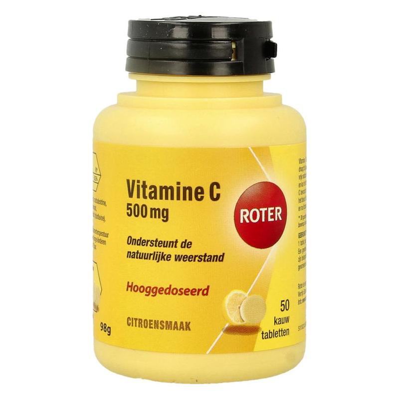 Roter Roter Vitamine C 500mg Hooggedoseerd - 50ktb