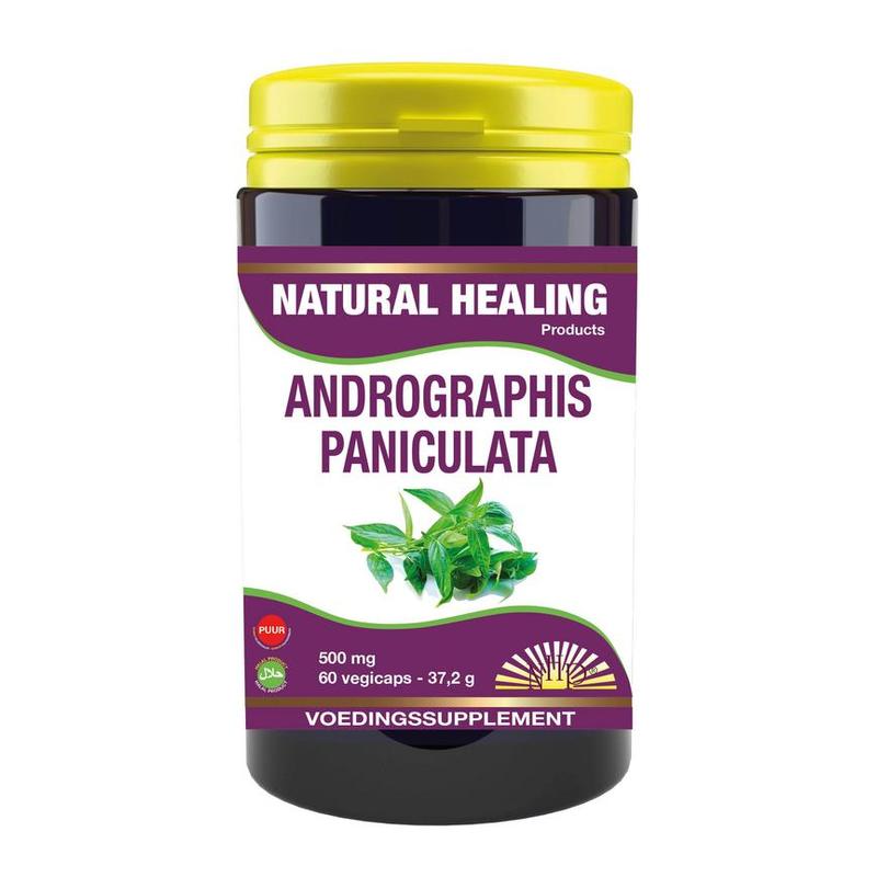 Nhp NHP Andrographis paniculata 500 mg puur - 60vcp