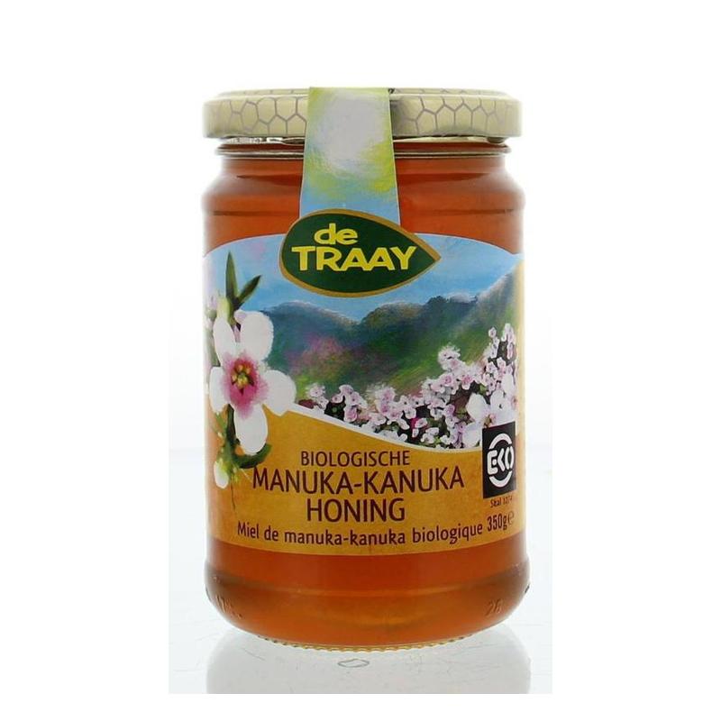 Traay honing Traay Honing MANUKA HONING EKO 350G - 350gr