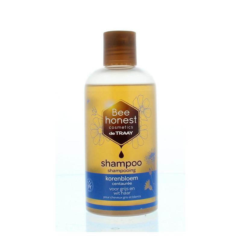 Bee honest Bee Honest Shampoo Korenbloem (wit/grijs) - 250