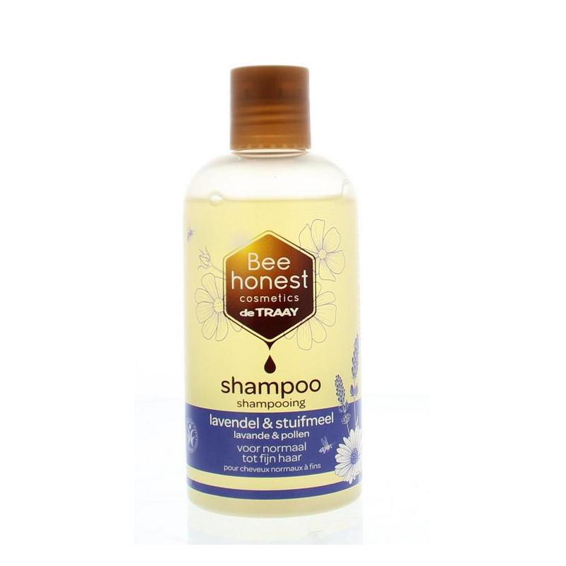 Bee honest Bee Honest Shampoo Lavendel & Stuifmeel - 250ml