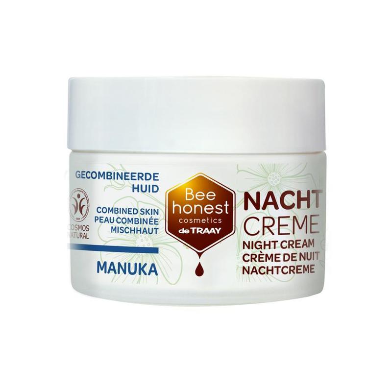 Bee honest Bee Honest MANUKA NACHTCRÃˆME - 50ml