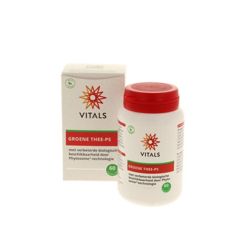 Vitals Vitals Groene Thee-PS - 60cp