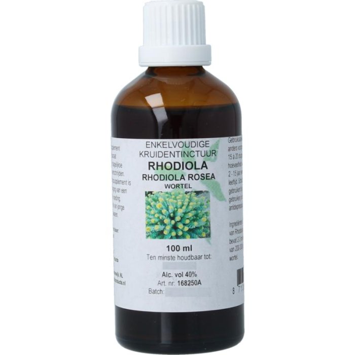 Cruydhof CRUYDHOF Rhodiola rosea rad/Rhodiola wortel - 100ml