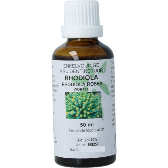 Cruydhof CRUYDHOF Rhodiola rosea rad/Rhodiola wortel - 50ml