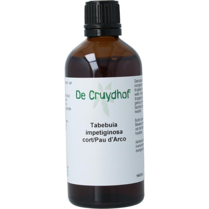 Cruydhof CRUYDHOF Tabebuia impetiginosa cort/Pau d'Arco - 100ml