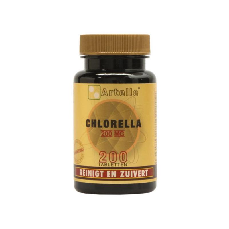 Artelle Artelle Chlorella 200t - 200tb