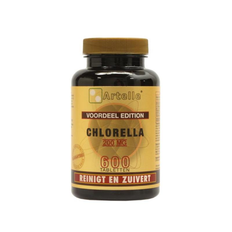 Artelle Artelle Chlorella 600t - 600tb