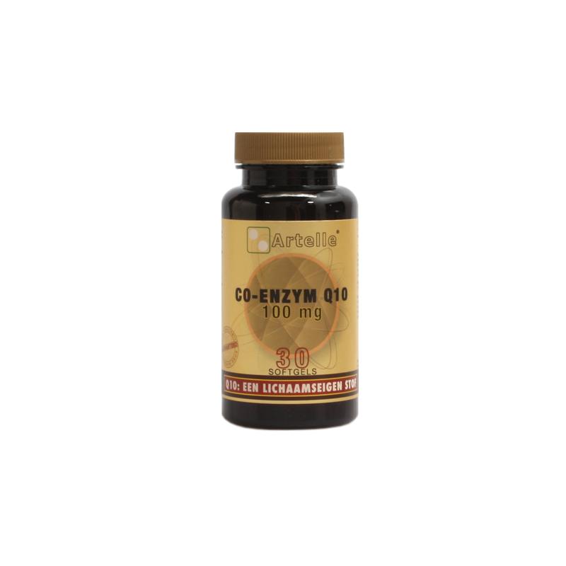 Artelle Artelle Co-Enzyme Q10 100mg - 30sft