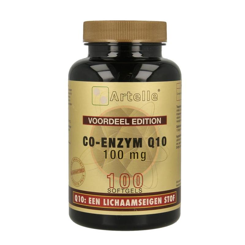 Artelle Artelle Co-Enzyme Q10 100mg - 100sft