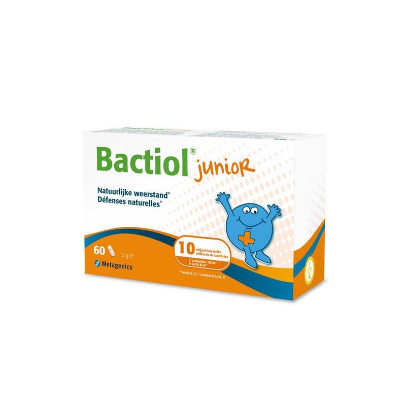 Metagenics Metagenics Bactiol junior NF 60CAPS - 60cp