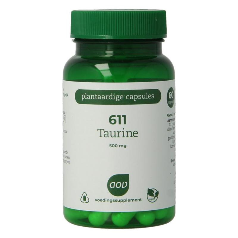 Aov AOV 611 Taurine 500mg - 60vcp