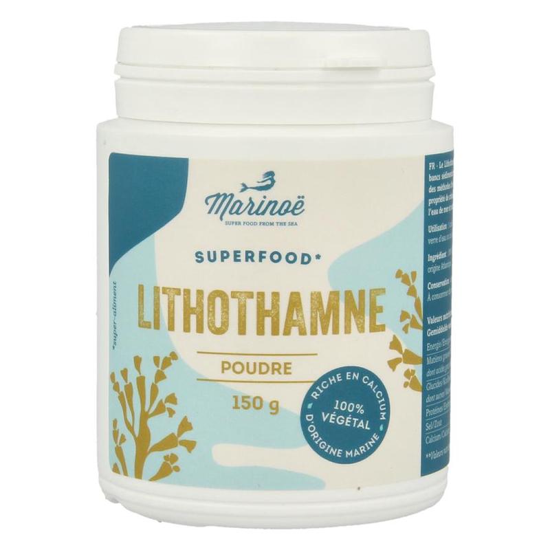 Your well Your Well Lithothamnium poeder - 150gr