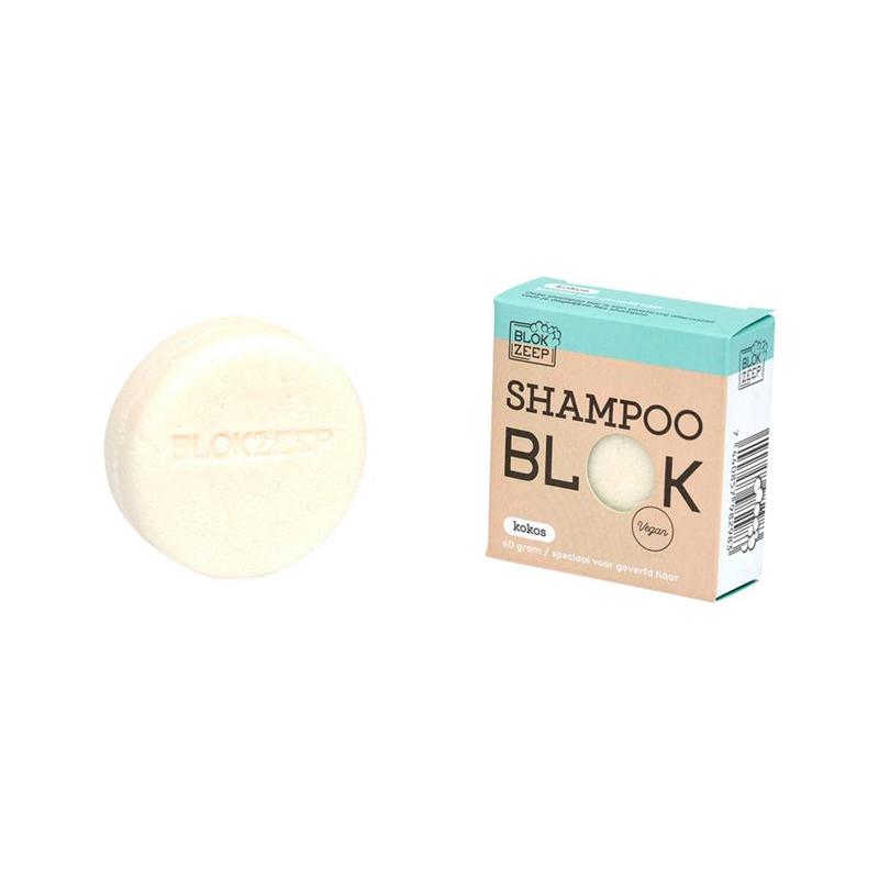 Blokzeep blokzeep Shampoo Bar Kokos - 60gr