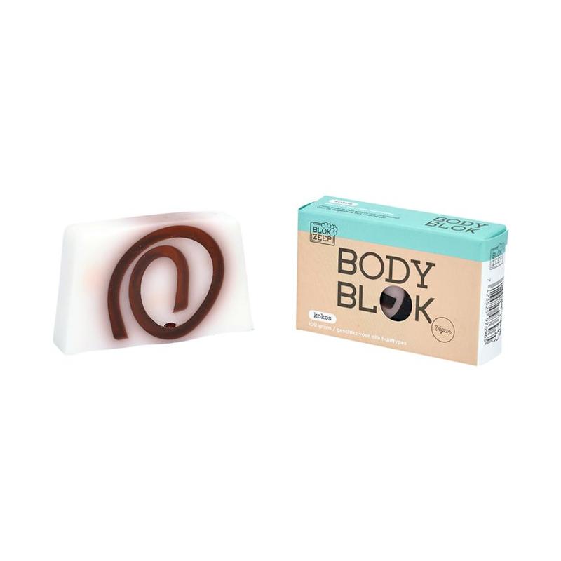 Blokzeep blokzeep Body Bar Kokos - 100gr