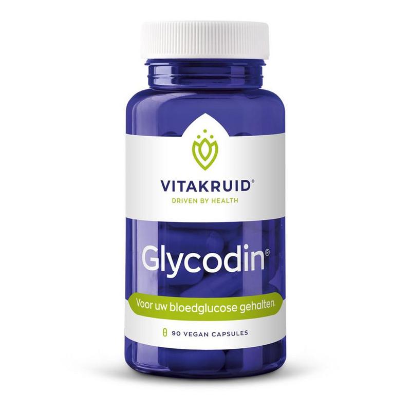 Vitakruid Vitakruid Glycodin Chroom Biotine Alfa-lipon L-Tau - 90vcp